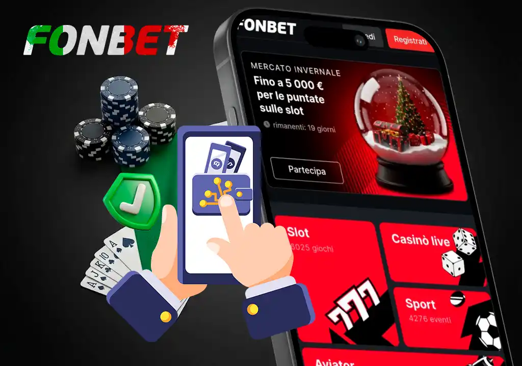Pagamenti sicuri e assistenza clienti su Fonbet Italy