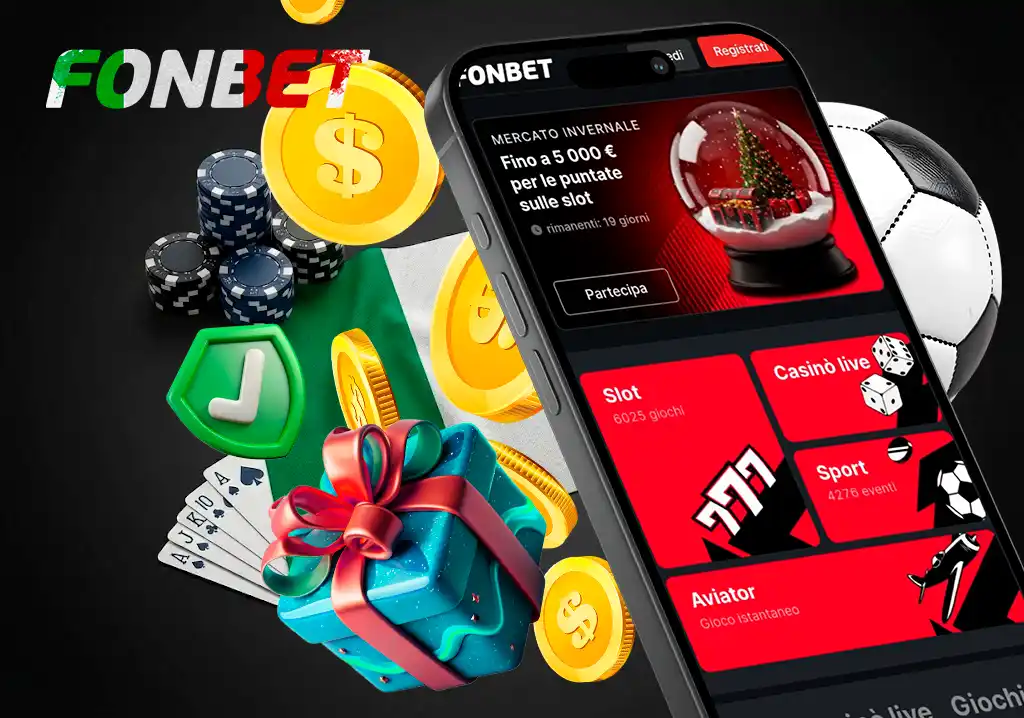 Motivi principali per scegliere Fonbet Italy per scommesse online