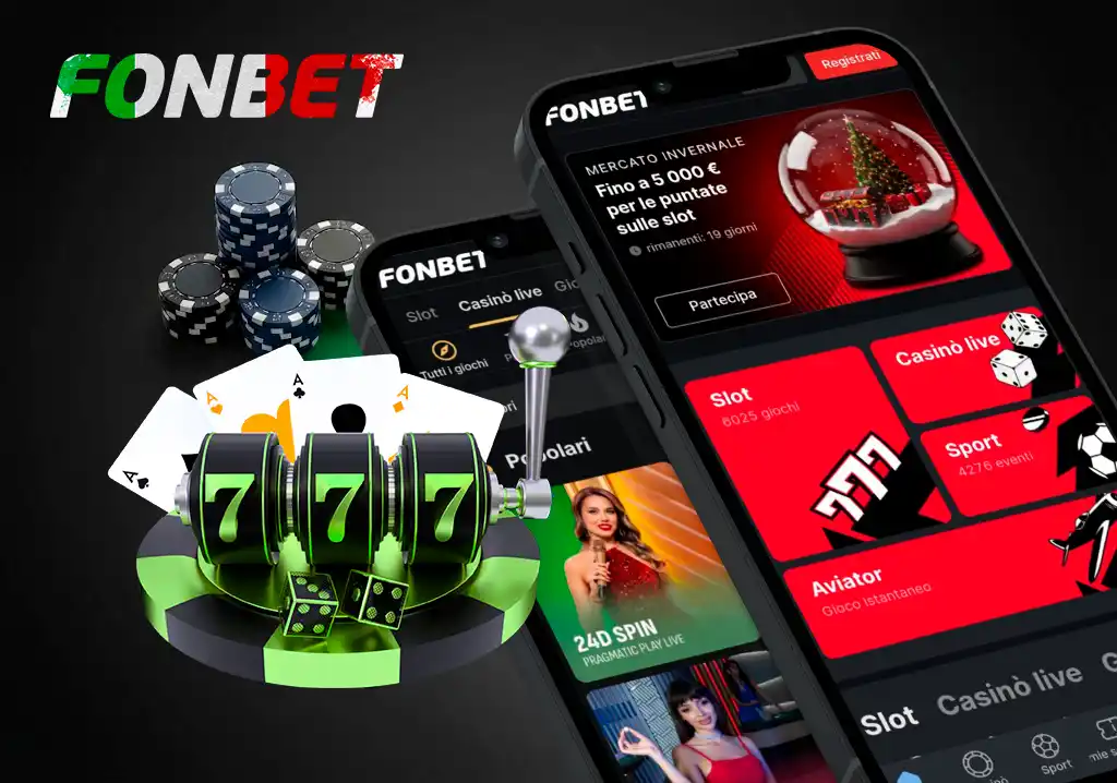Fonbet casinò online con giochi e slot popolari