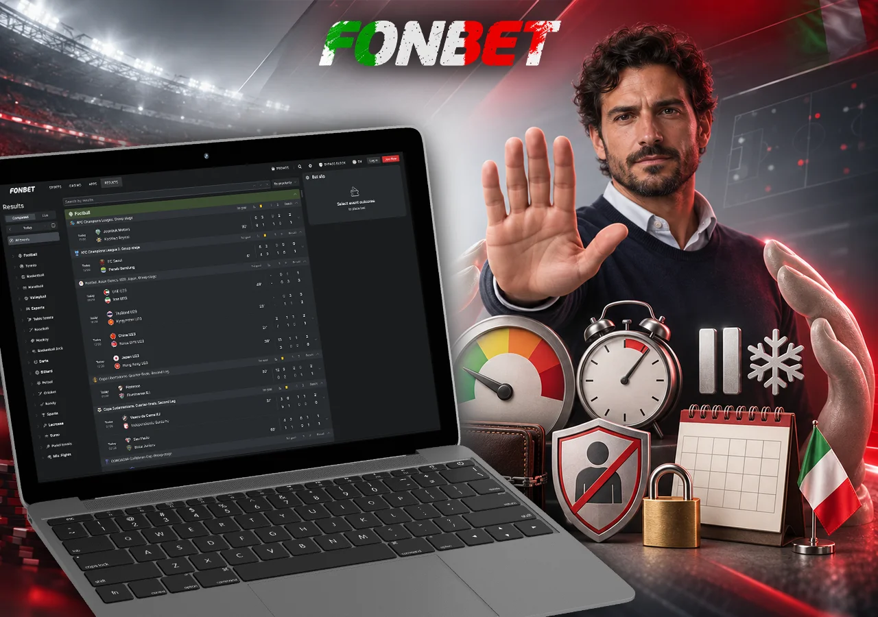 Limiti personali, pause e strumenti per mantenere il gioco controllato